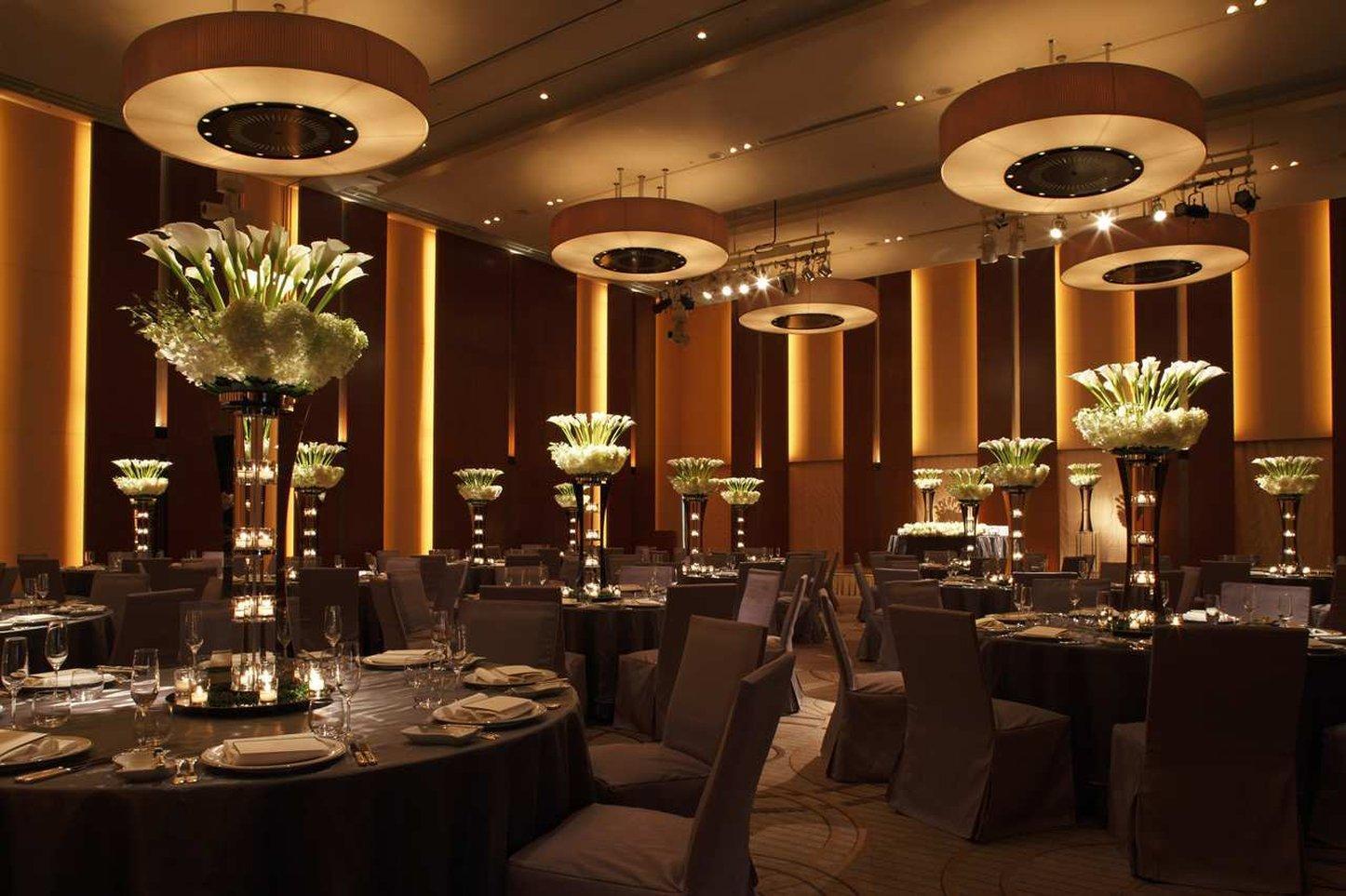 Conrad Tokyo Hotel Restaurant foto